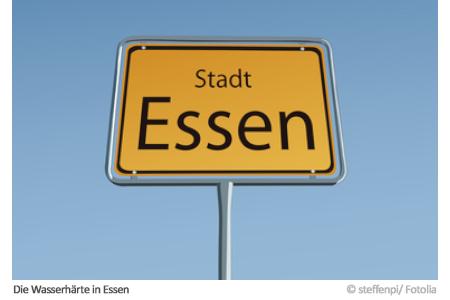Wasserhärte Essen. Wasserhärte Essen.