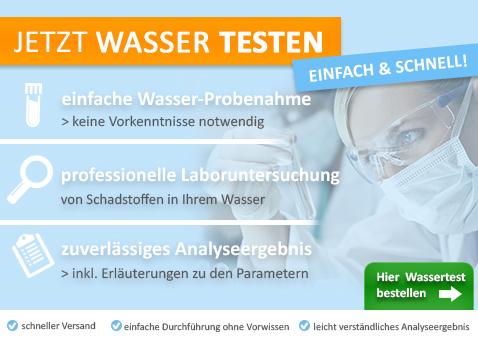 Wasser testen