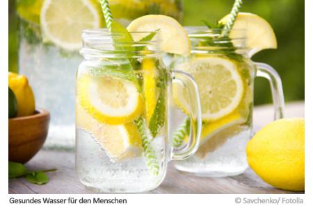 Gesundes Wasser für den Menschen Gesundes Wasser für den Menschen