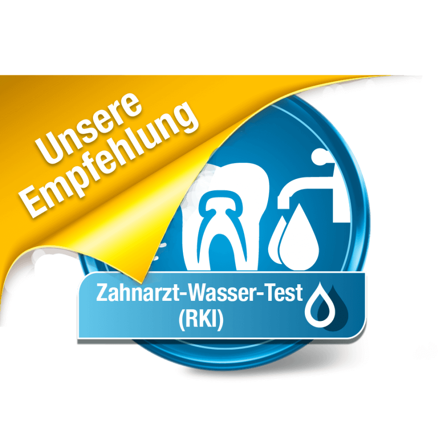 Wassertest Zahnarzt "RKI Plus"