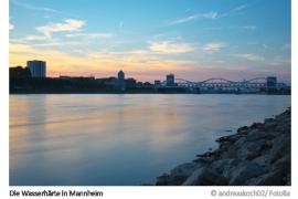 Die Wasserhärte in Mannheim