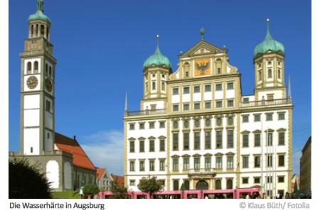 Die Wasserhärte in Augsburg: Infos über Ihr Trinkwasser Die Wasserhärte in Augsburg: Infos über Ihr Trinkwasser