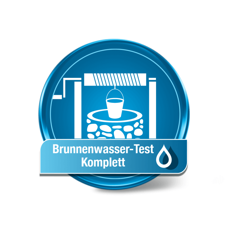 Brunnenwasser Test Komplett
