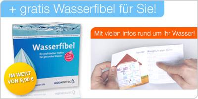 Gratis Wasserfibel für Sie! Gratis Wasserfibel für Sie!