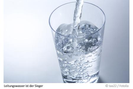 Leitungswasser ist der Sieger!