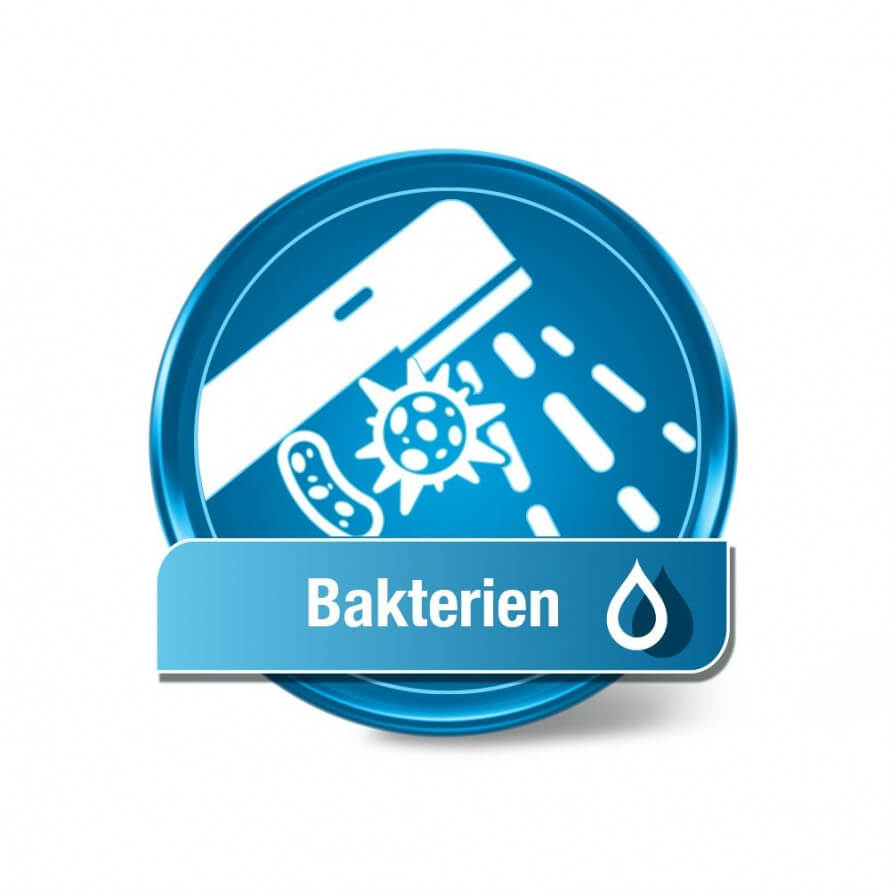 Wassertest Bakterien