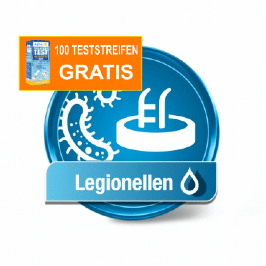 Poolwasser Test Legionellen
