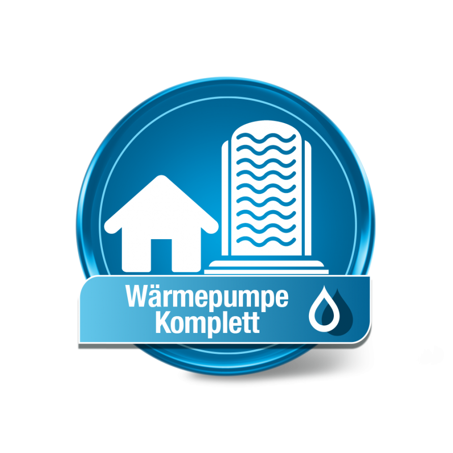 Wärmepumpe Komplett