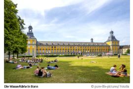 Die Wasserhärte in Bonn