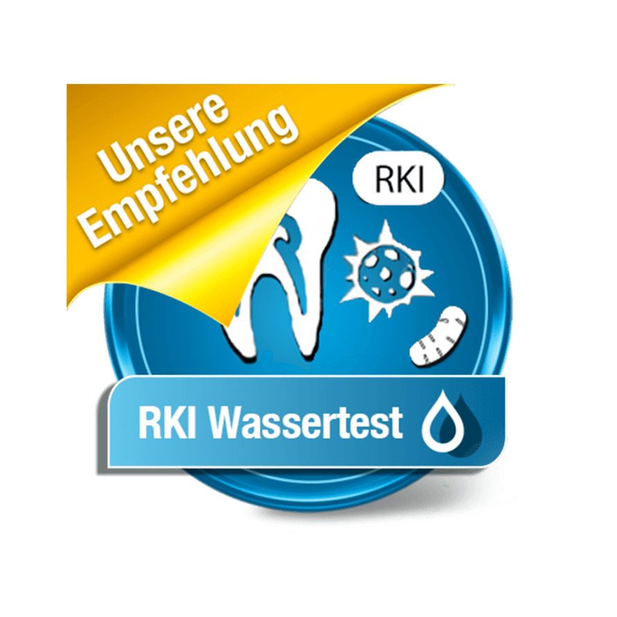 Wassertest nach RKI