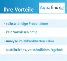 Aquafinux Vorteile