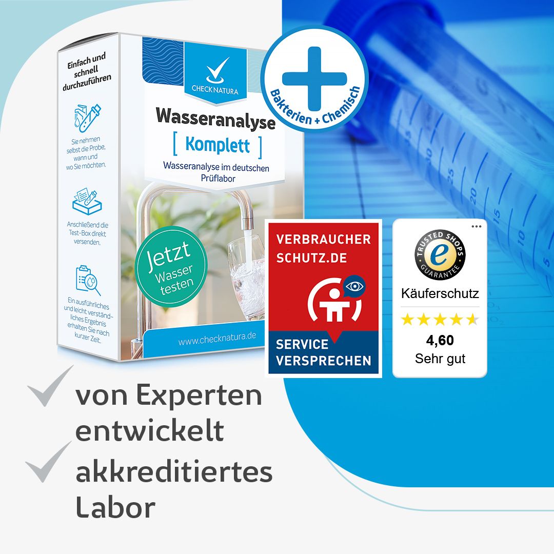 USPs Wassertest Komplett