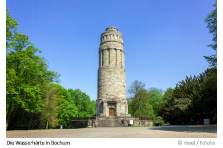 Die Wasserhärte in Bochum.