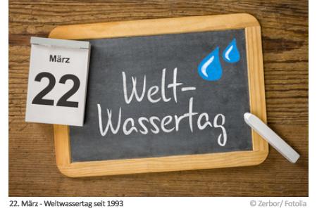 Weltwassertag - Tag des Wassers