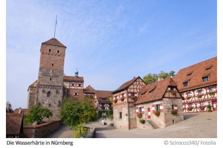 Wasserhärte in Nürnberg