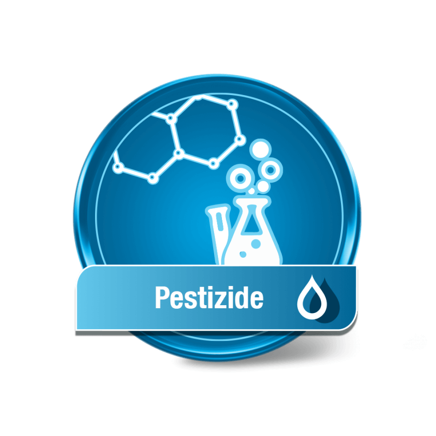 Wassertest Pestizide
