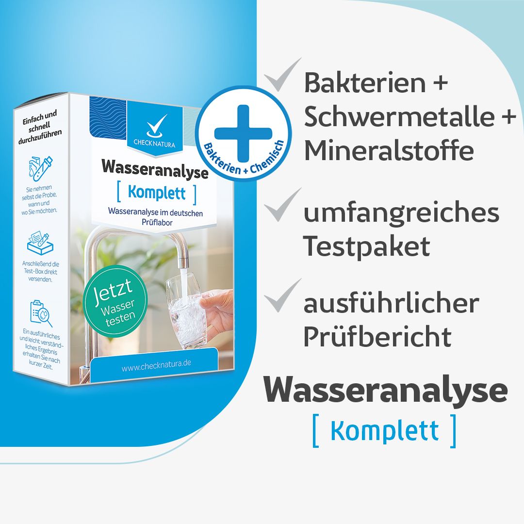 USPs Wassertest Komplett