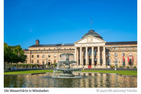 Wasserhärte in Wiesbaden