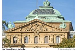 Die Wasserhärte in Karlsruhe