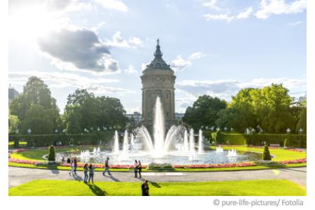 Wasserqualität Mannheim