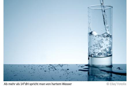 Hartes Wasser - wie gesund ist hartes Trinkwasser?