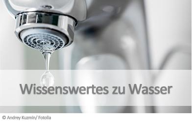 Wissenswertes zu Wasser