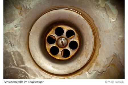 Schwermetalle im Trinkwasser: Gefahr aus den Rohren