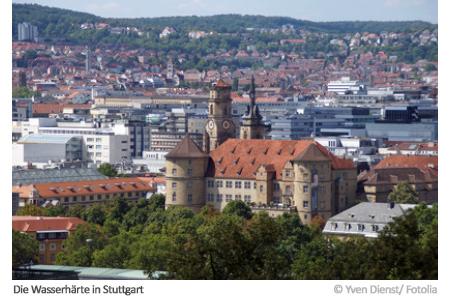 Wasserhärte Stuttgart