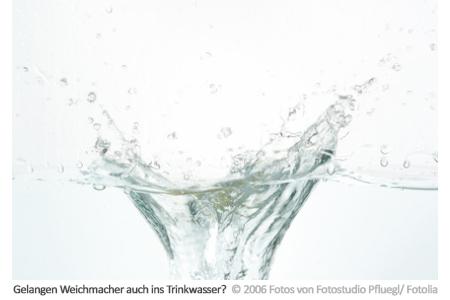 Weichmacher im Trinkwasser - eine Gefahr für die Gesundheit