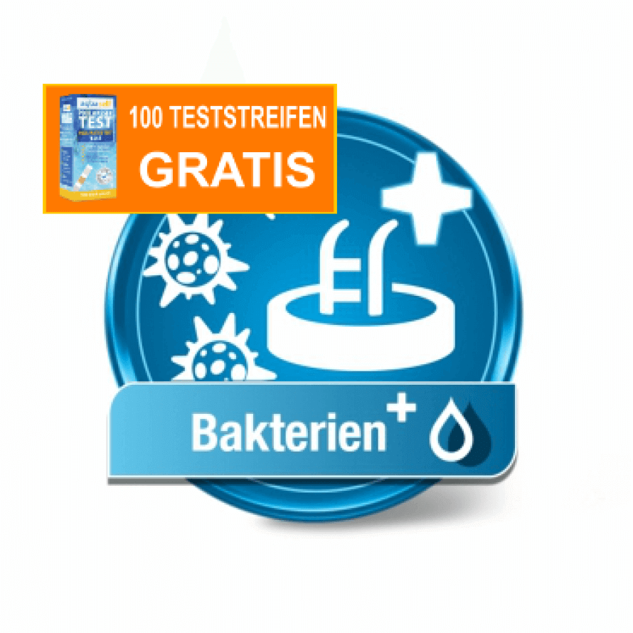 Poolwasser Test Bakterien Plus