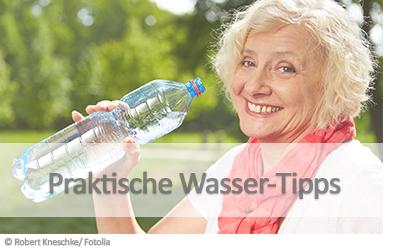 Praktische Wasser-Tipps