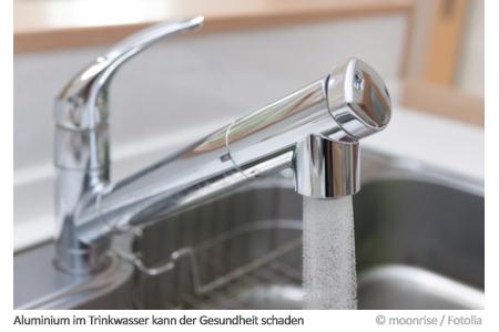 Aluminium im Trinkwasser - was muss man wissen? Aluminium im Trinkwasser - was muss man wissen?