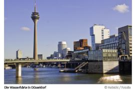 Die Wasserhärte in Düsseldorf