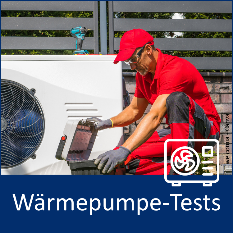 Zu den Wärmepumpentests