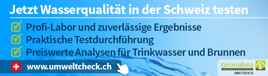 Die Wasserqualität in der Schweiz Die Wasserqualität in der Schweiz