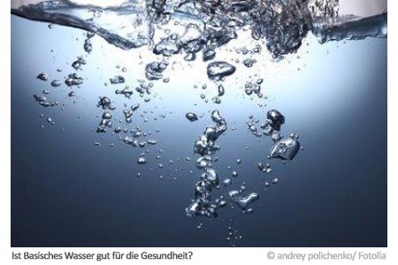 Basisches Wasser - was ist das?
