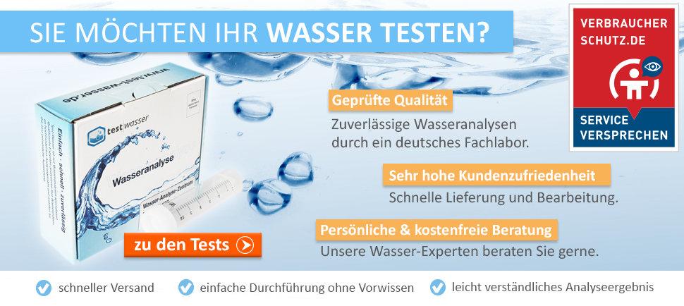 Wasseranalysen