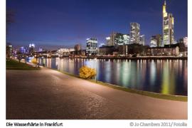 Die Wasserhärte in Frankfurt