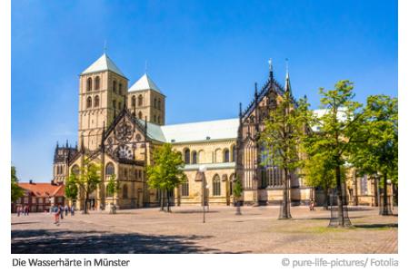 Wasserhärte in Münster