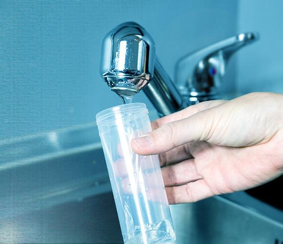 Trinkwasser Test