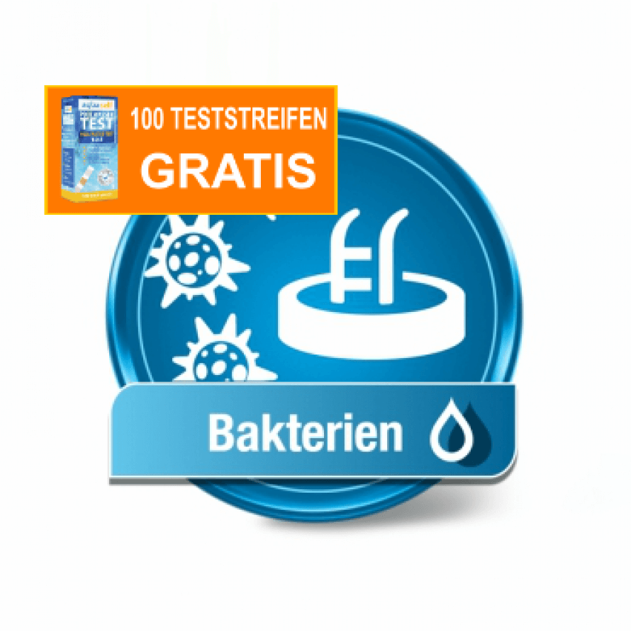 Poolwasser Test Bakterien