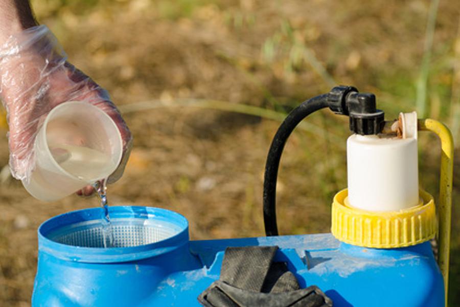 Pestizide im Trinkwasser