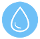 test-wasser Tropfen Icon