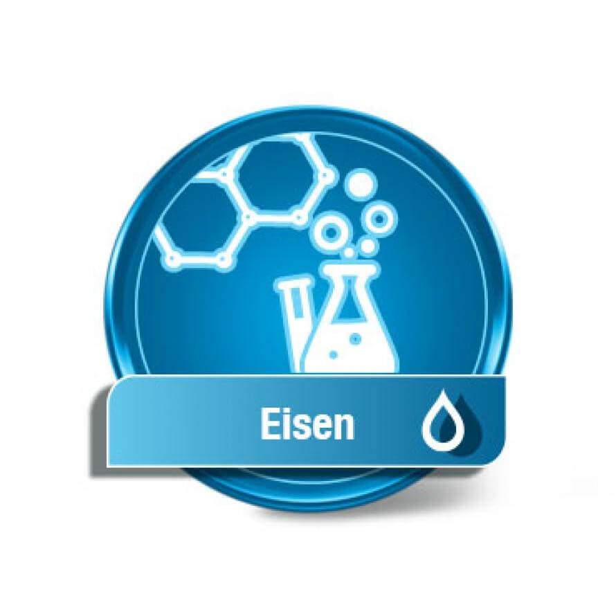 Eisen Wasseranalyse 
