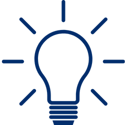 Icon-Glühbirne