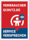 Verbraucherschutz - Service Versprechen