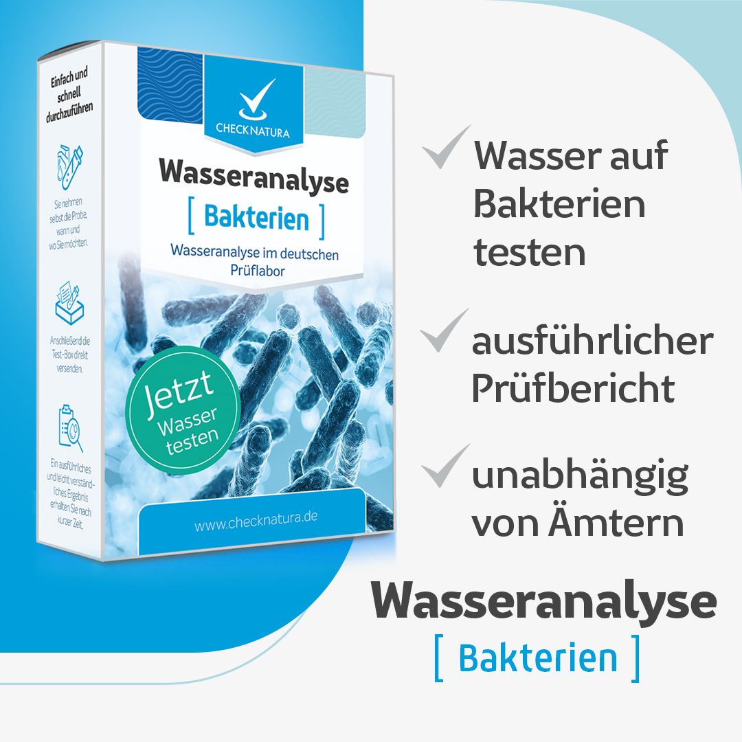USPs Wassertest Bakterien