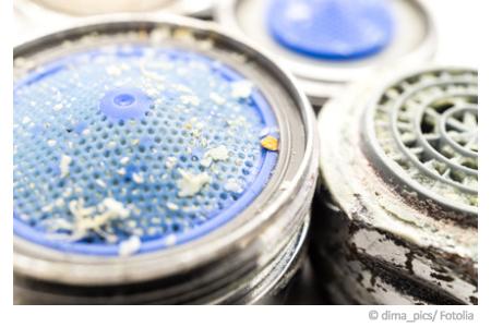 Strahlregler reinigen - so geht's!