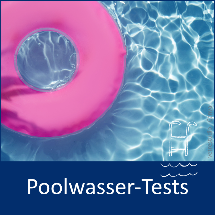 Zu den Poolwassertests