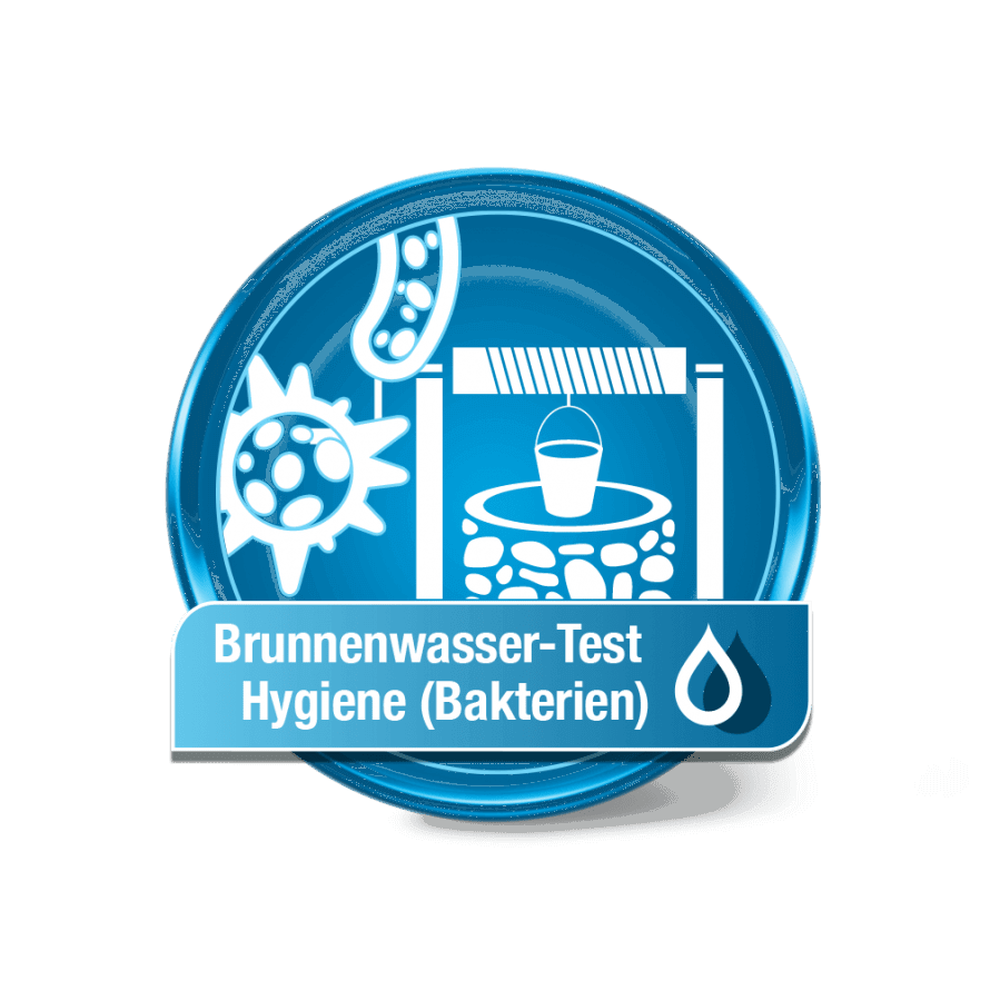 Brunnenwasser Test Komplett